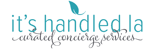 It's Handled LA Logo